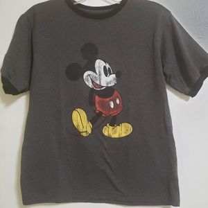 Disney Parks Mickey Mouse Ringer Tee